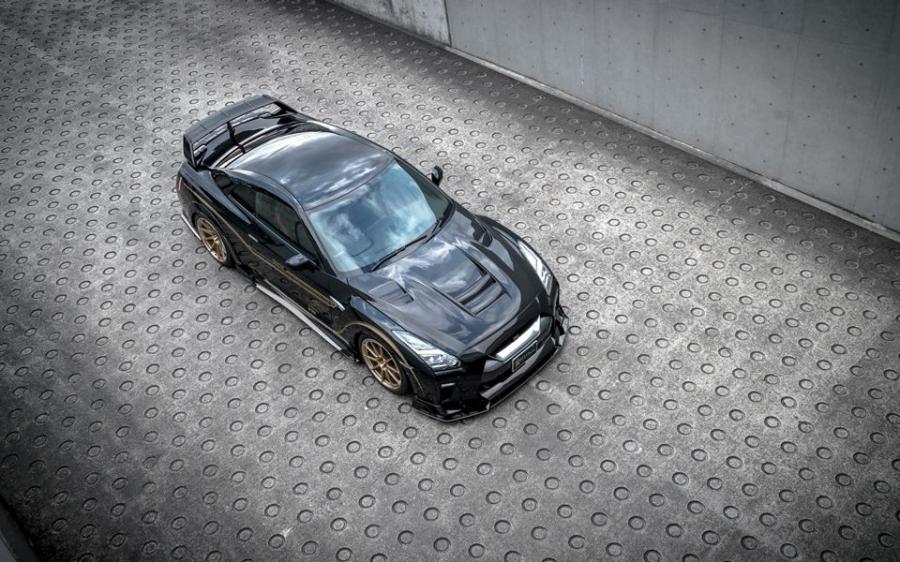  Nissan GT-R by Rowen (R35) 2016 года  (фото 15 из 15)
